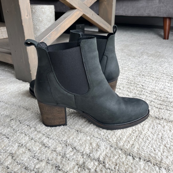 ARTICA Leather Boots - Picture 3 of 4